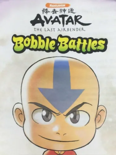 Portada de Avatar: The Last Airbender – Bobble Battles