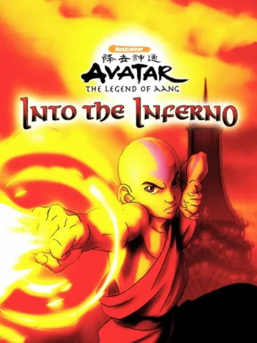 Portada de Avatar: The Last Airbender – Into the Inferno