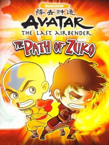 Portada de Avatar: The Last Airbender – The Path of Zuko