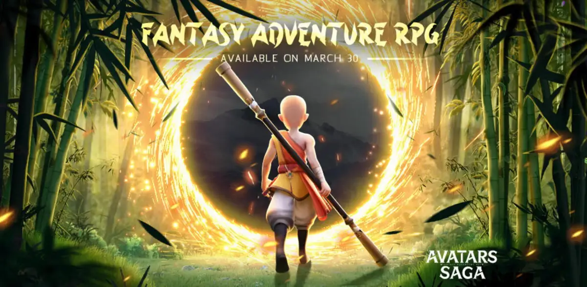 Portada de Avatars Saga