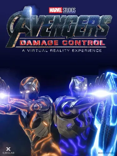 Portada de Avengers: Damage Control