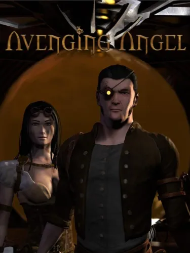 Portada de Avenging Angel