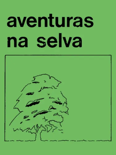 Portada oficial del videojuego Aventuras na Selva