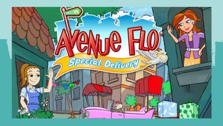 Portada de Avenue Flo: Special Delivery