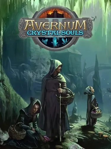 Portada oficial del videojuego Avernum 2: Crystal Souls