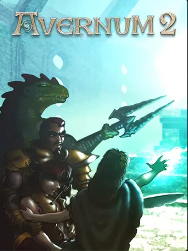Portada de Avernum 2