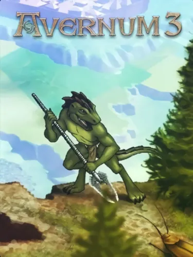 Portada de Avernum 3