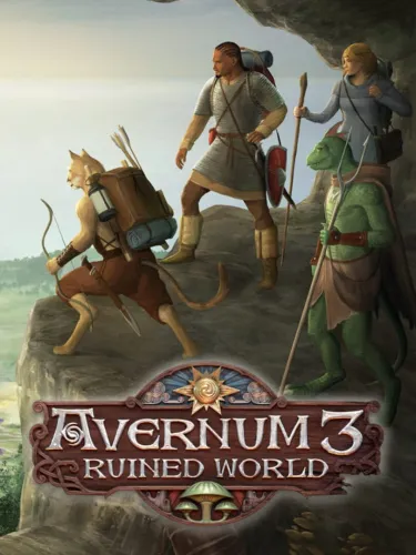 Portada de Avernum 3: Ruined World