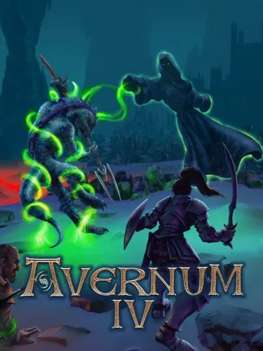 Portada de Avernum 4