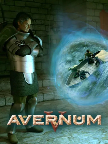 Portada de Avernum 5