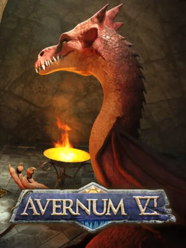 Portada de Avernum 6