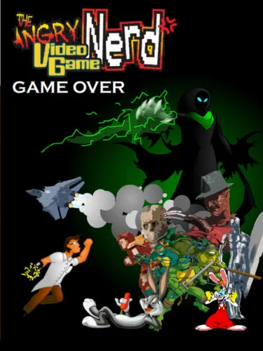Portada de AVGN: Game Over