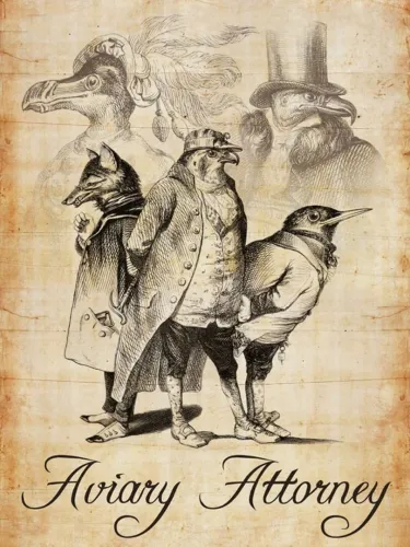 Portada de Aviary Attorney