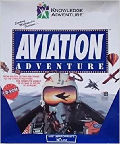 Portada de Aviation Adventure