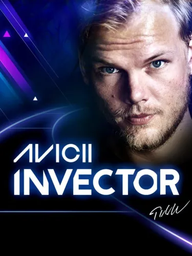 Portada oficial del videojuego Avicii Invector