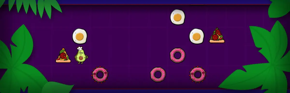 Avocado Puzzle Quest