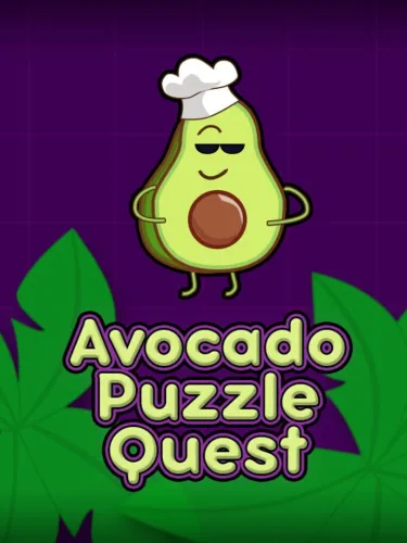Portada de Avocado Puzzle Quest