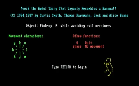 Portada de Avoid the Awful Thing that Vaguely Resembles a Banana!!