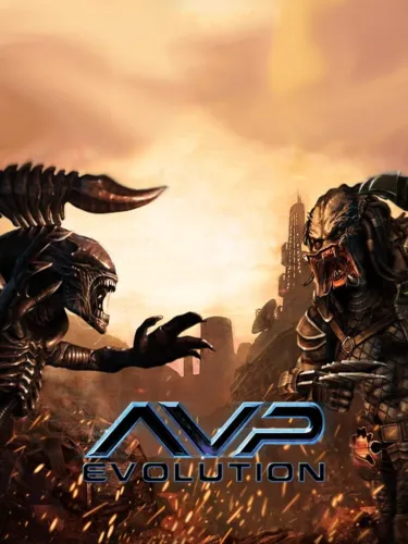 Portada de AVP: Evolution