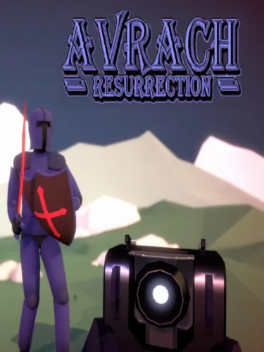 Portada de Avrach Resurrection