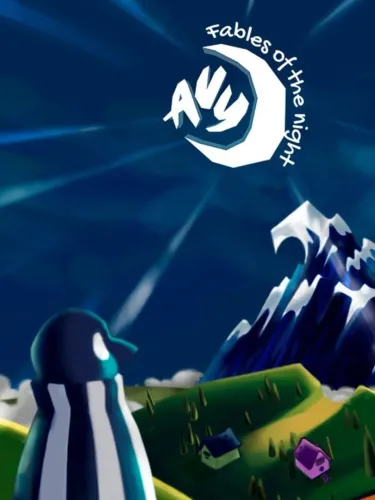 Portada de Avy, Fables of the Night