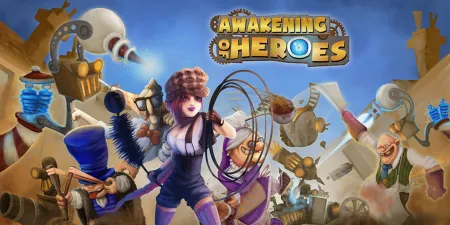Portada de Awakening of Heroes