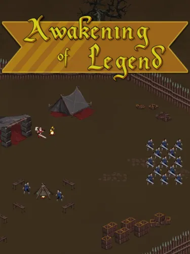Portada de Awakening of Legend