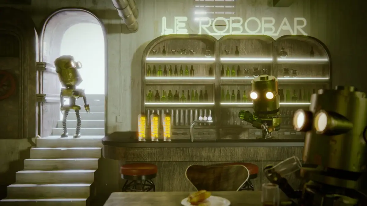 Portada de Awareness Test: The Robot Bar