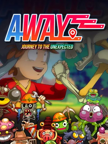 Portada de Away: Journey to the Unexpected