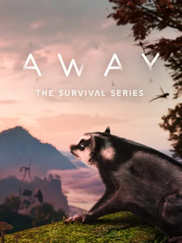 Portada oficial del videojuego Away: The Survival Series