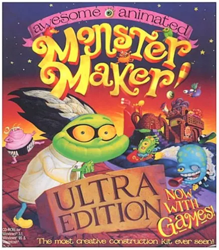 Portada de Awesome Animated Monster Maker