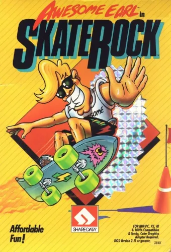 Portada de Awesome Earl in SkateRock