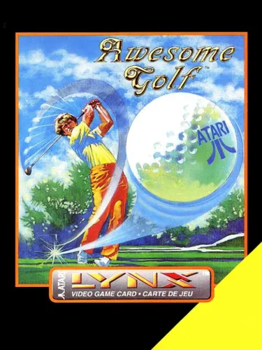 Portada de Awesome Golf