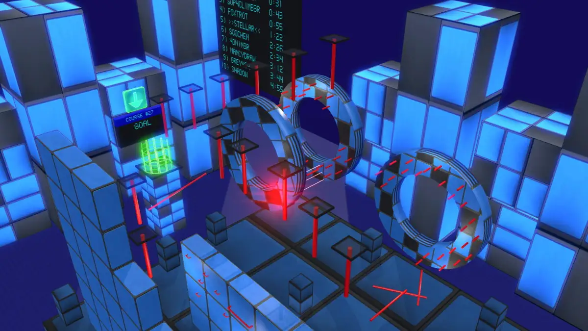 Portada de Awesome Obstacle Challenge