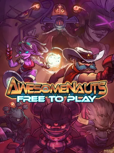 Portada de Awesomenauts