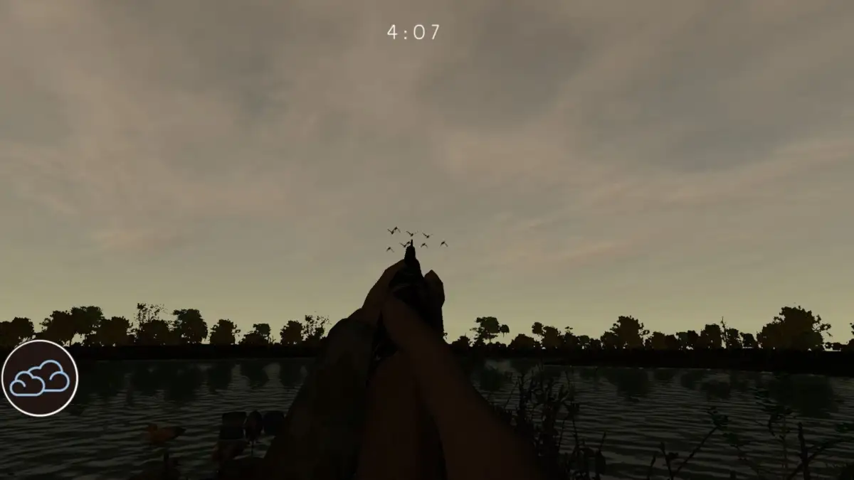 AWS Argentina Wingshooting Simulator