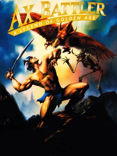 Portada de Ax Battler: A Legend of Golden Axe