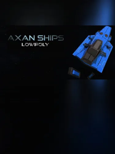 Portada de Axan Ships: Low Poly