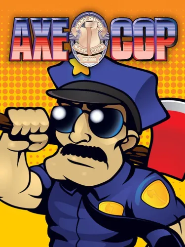 Portada de Axe Cop