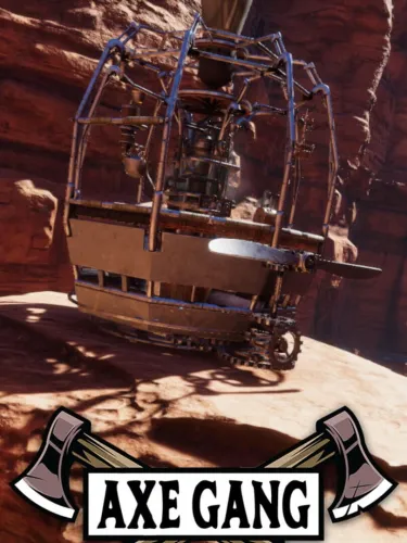 Portada de Axe Gang