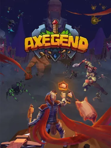 Portada de Axegend