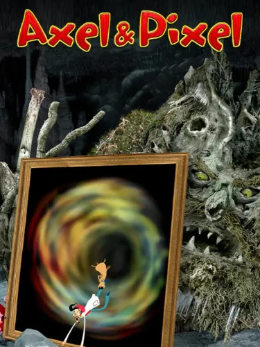 Portada de Axel & Pixel