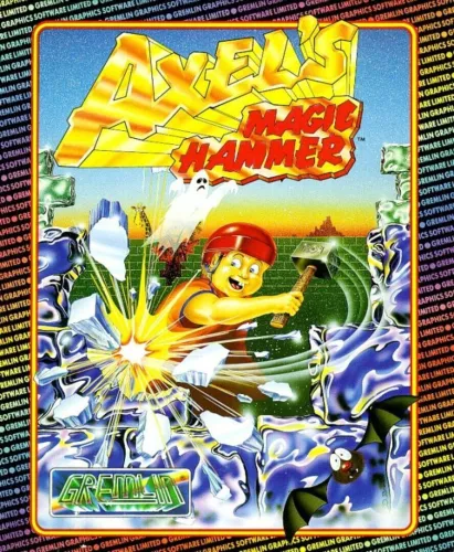 Portada de Axel’s Magic Hammer