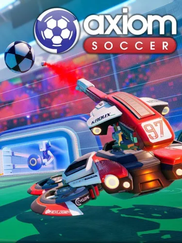 Portada de Axiom Soccer