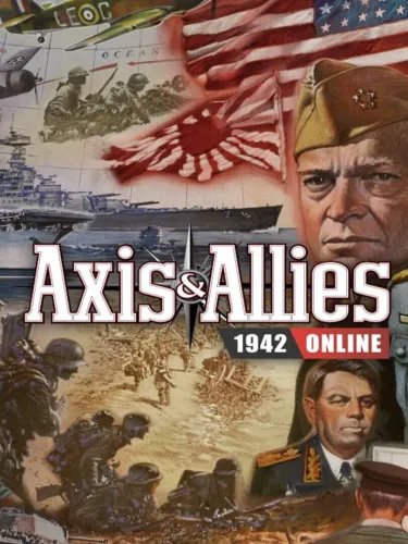 Portada de Axis & Allies 1942 Online