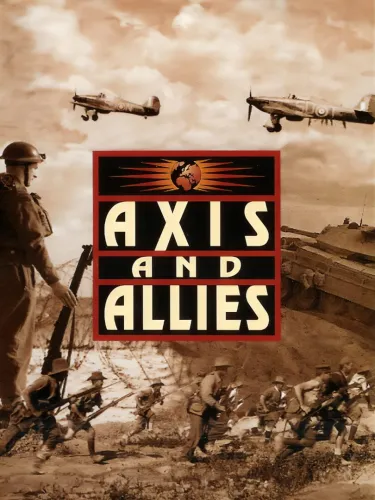 Portada de Axis and Allies