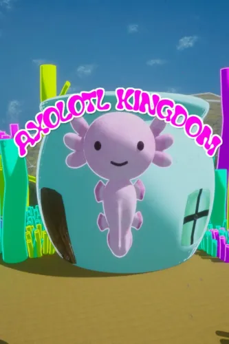 Portada de Axolotl Kingdom