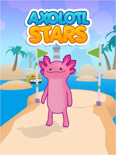 Portada de Axolotl Stars