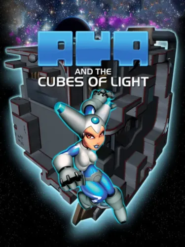 Portada de Aya and the Cubes of Light