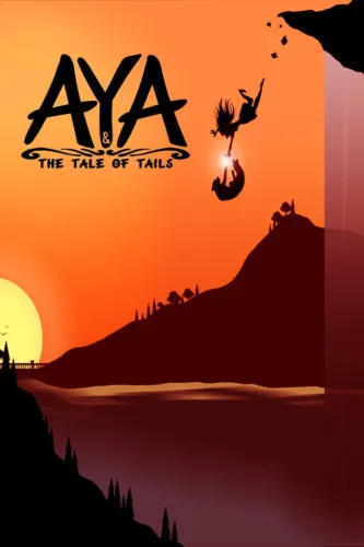 Portada de Aya: The Tale of Tails